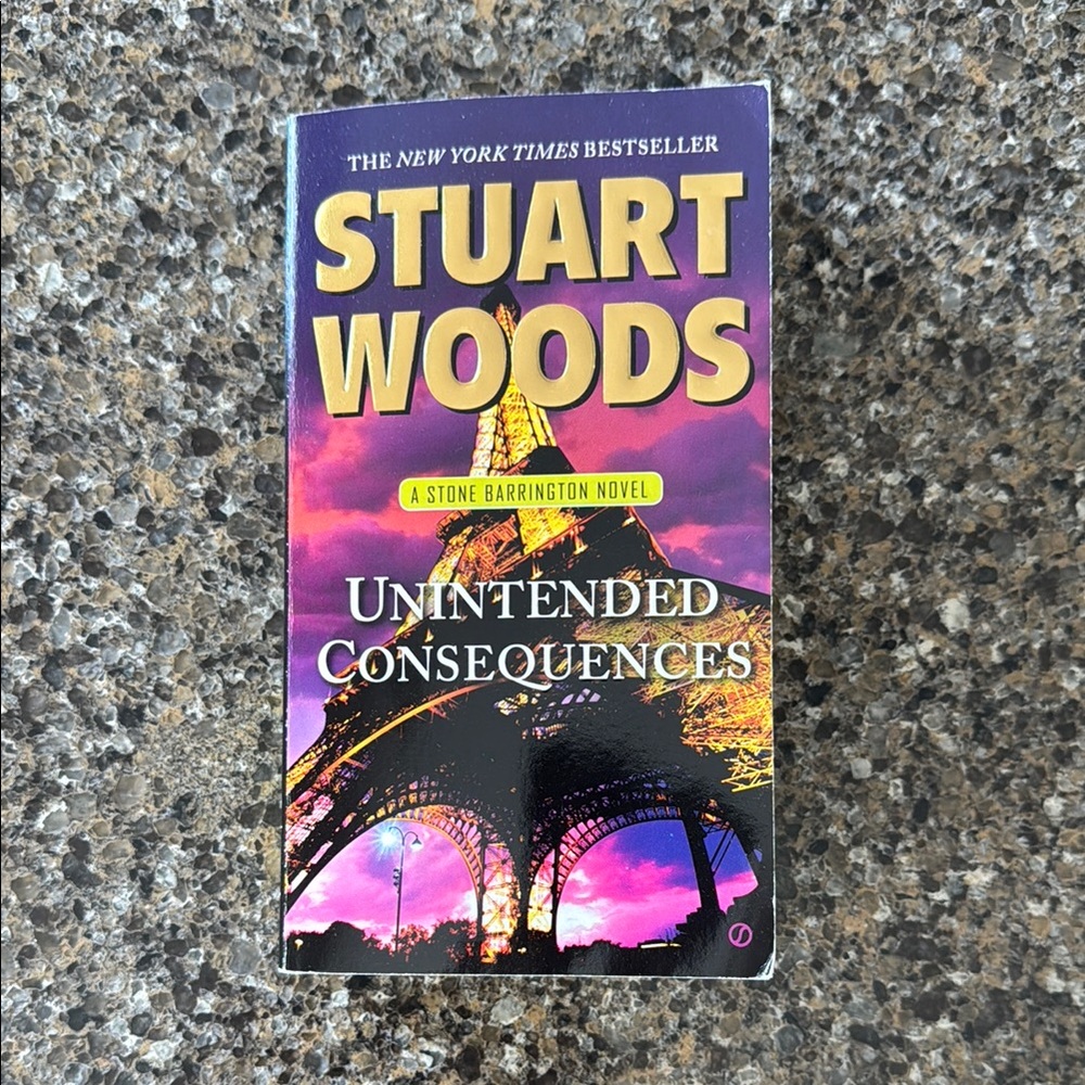 Stuart Woods 'Unintended Consequences' Book